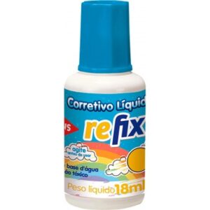 CORRETIVO LIQUIDO REFIX UN