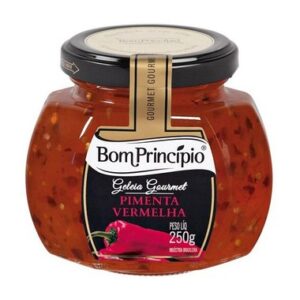 GELEIA BOM PRINCIPIO GOUR PIM VERM 250GR