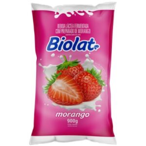 BEBIDA LACTEA BIO LAT MORANGO SC 900GR