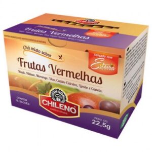 CHA CHILENO FRU VERM MOR UVA STEVIA 22,5
