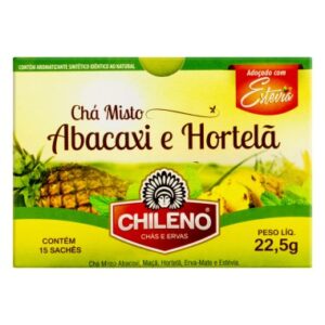 CHA CHILENO ABACAXI E HORT C STEVIA 22,5