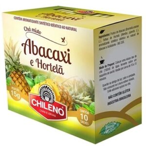 CHA CHILENO ABACAXI/HORTELA S/E 15GR