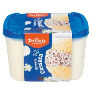 SORVETE TRIVIALY CASSATA 2L
