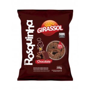 BISCOITO GIRASSOL ROSQUINHA CHOCOLATE250