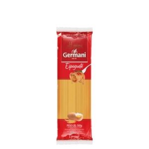 MASSA GERMANI C OVOS ESPAG MEDIO 500GR