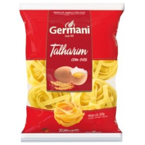 MASSA GERMANI C OVOS TALHARIM MD 500GR
