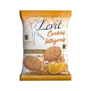 BISCOITO LEVIT COOKIES INT LARANJA 150GR