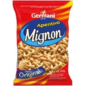 BISCOITO GERMANI MIGNON 200GR