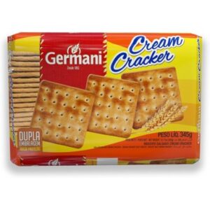 BISCOITO GERMANI CREAM CRACKER 345GR