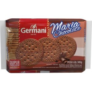 BISCOITO GERMANI MARIA CHOCOLATE 345GR