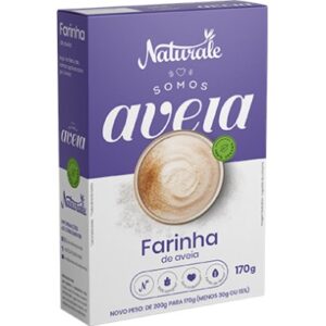 FARINHA AVEIA NATURALE 170GR