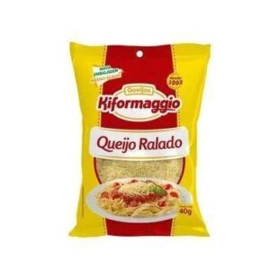 QUEIJO RALADO KIFORMAGGIO TRAD 40GR