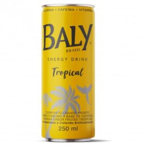 ENERGETICO BALY FRUTAS TROPICAIS 250ML