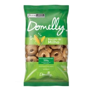 BISCOITO DOMELLY ROSQUINHA MILHO 280GR