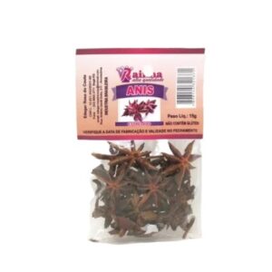 TEMPERO RAINHA ANIS ESTRELADO 15GR