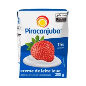 CREME DE LEITE PIRACANJUBA 200GR