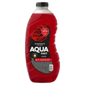 DESINFETANTE AQUAFAST PAIXAO VERMELHO2L