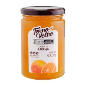 GELEIA FORNO VELHO LARANJA 420GR