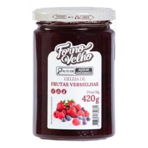 DOCE FORNO VELHO FRUTAS VERMELHAS 420GR