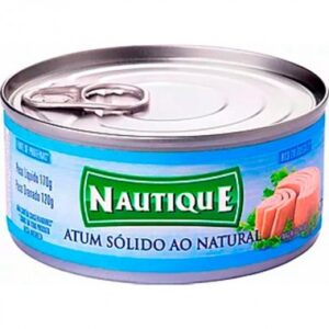 ATUM NAUTIQUE SOLIDO AO NATURAL 170GR