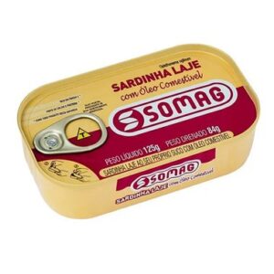 SARDINHA SOMAG OLEO 125GR