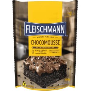 MISTURA BOLO FLEISCHMANN CHOCOMOUSSE400G