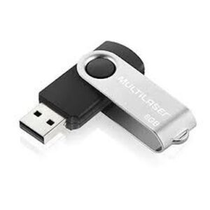 PENDRIVE MULTILASER 8 GIGA UN