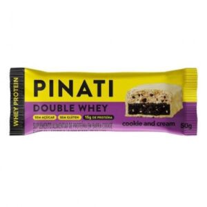 BARRA PROT PINATI WHEY COOKIES 50GR