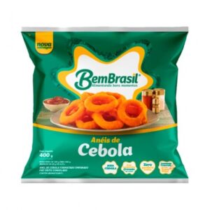 CEBOLA BEM BRASIL ANEIS CONG 400GR