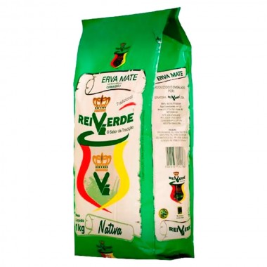 ERVA MATE REI VERDE NATIVA S ACUCAR 1KG