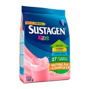 SUSTAGEN KIDS MORANGO SHT 190GR