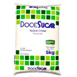 ACUCAR CRISTAL DOCESUCAR 5KG