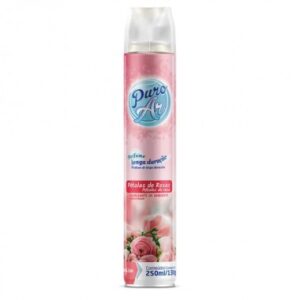 PURIFICADOR PURO AR PETALAS ROSA 250ML