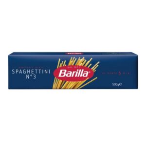 MASSA BARILLA SPAGHETTINI  N3 500GR