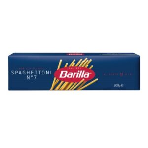 MASSA BARILLA SPAGUETTONI 7 500GR
